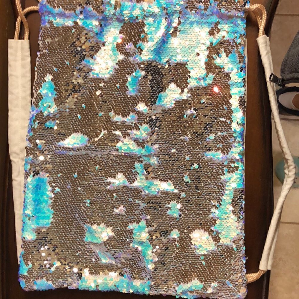Mermaid Sparkly Sequin Bag